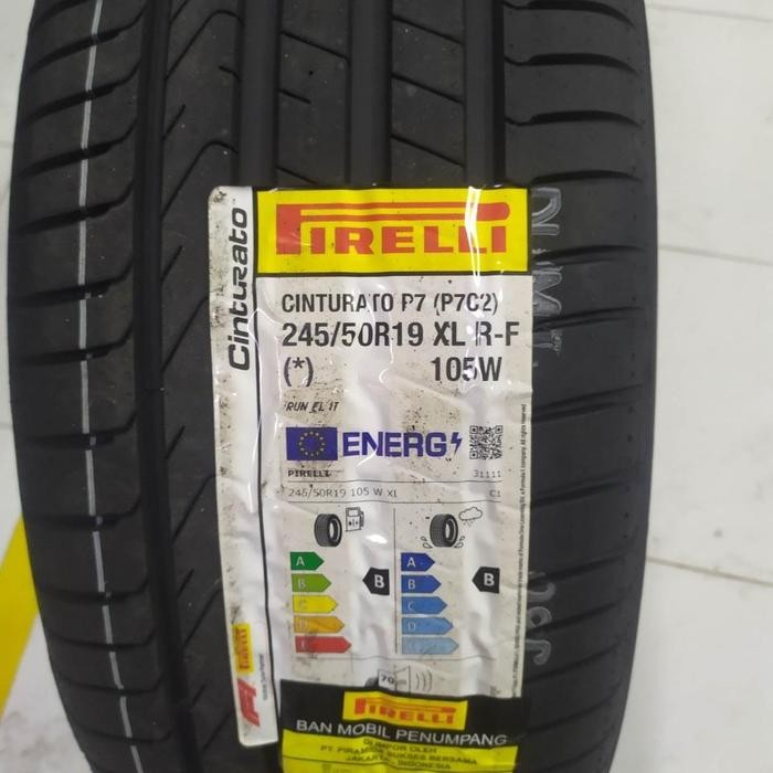 ban mobil pirelli 245 50 19 p7 rft