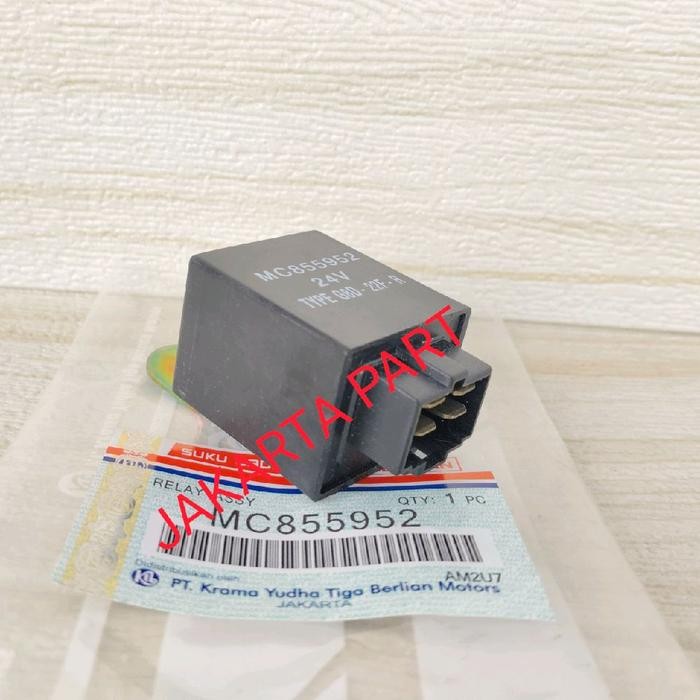 RELAY BRAKE K4 24VOLT MC855952 RELAY POWER BRAKE PS135 RAGASA