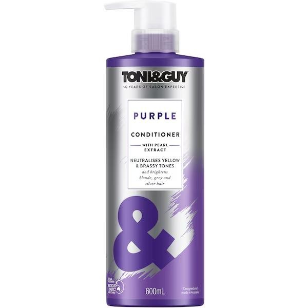 

Toni & Guy Purple Conditioner 600Ml