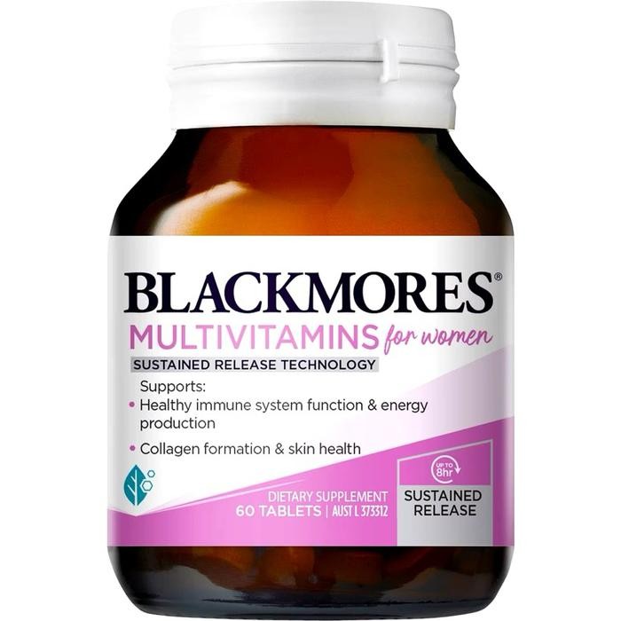 

Blackmores Multivitamin For Women 60 Tablets