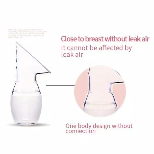 CMBEAR POMPA ASI SILICONE / CMBEAR SILICONE BREASTPUMP PENAMPUNG ASI