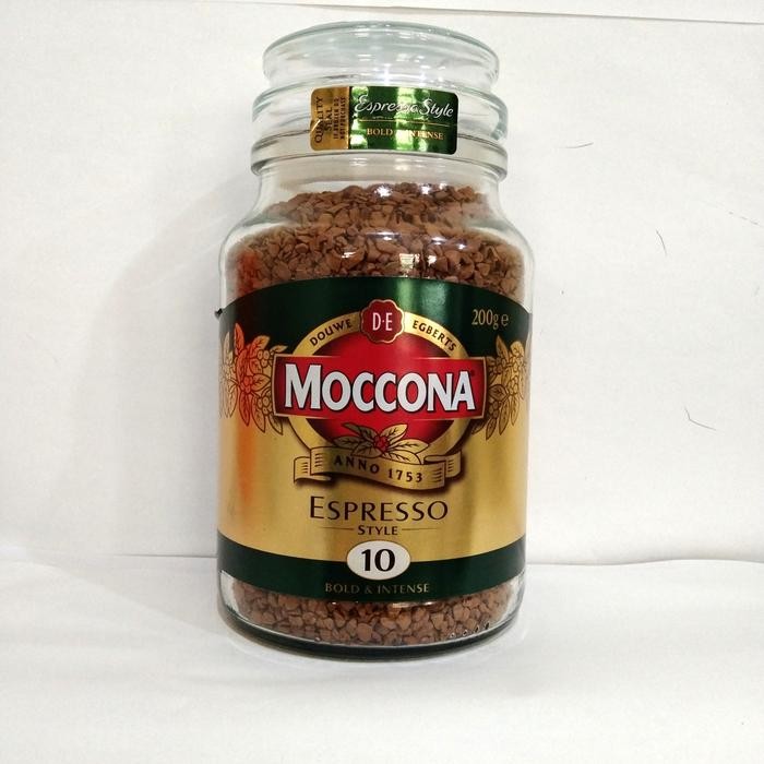 

Moccona Espresso Style Bold & Intense 200Gr