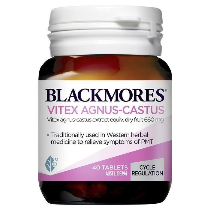 

Blackmores Vitex Agnus Castus 40 Tablets