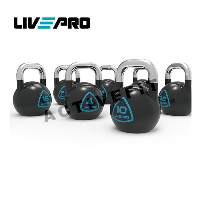 LIVEPRO Steel Competition Kettlebell LP8042