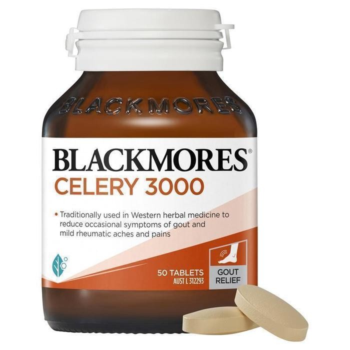 

Blackmores Celery 3000 - 50 Tablets