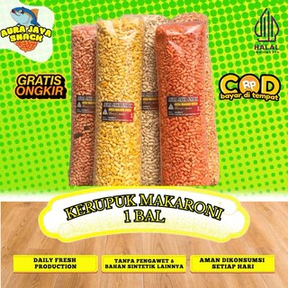 

Camilan Makaroni bantet 1kg - Pedas Asin Gurih - Aura Jaya Snack