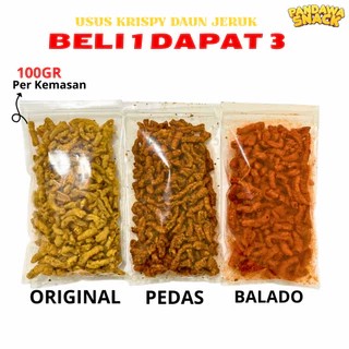 

Usus Ayam Crispy Beli 1 Dapat 3 Varian Rasa Berbeda Bundling 100gr