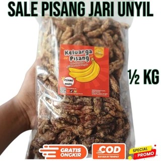 

sale pisang jari/sale unyil JARI 500 Gr