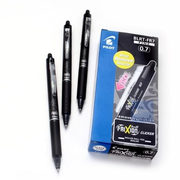 

New PEN / PULPEN FRIXION PILOT ERASABLE BISA DIHAPUS 0.5 / 0.