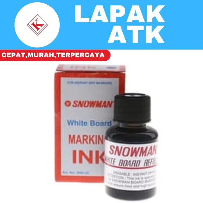 

New REFILL SPIDOL WHITEBOARD / REFILL TINTA SPIDOL WHITEBOARD SNOWMAN