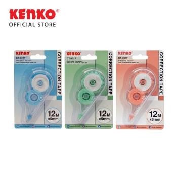 

New Tip-ex Kertas / Correction Tape Kenko CT-902 Pastel 12 Meter