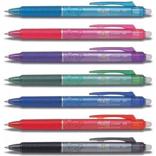

New Pulpen Pilot Frixion Clicker 0.5mm (Pulpen Bisa Dihapus)