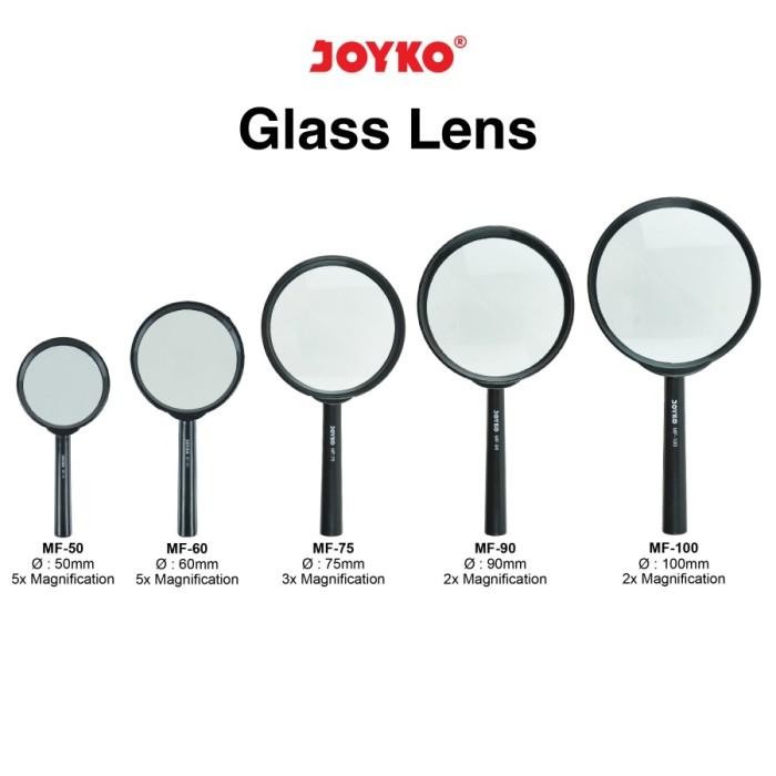 

New Kaca Pembesar Magnifier Kecil Besar JOYKO MF