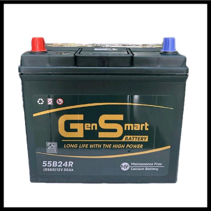 Aki Mobil Toyota Avanza Rush Corona Lama Ns60 Gs Accu Kering Mf