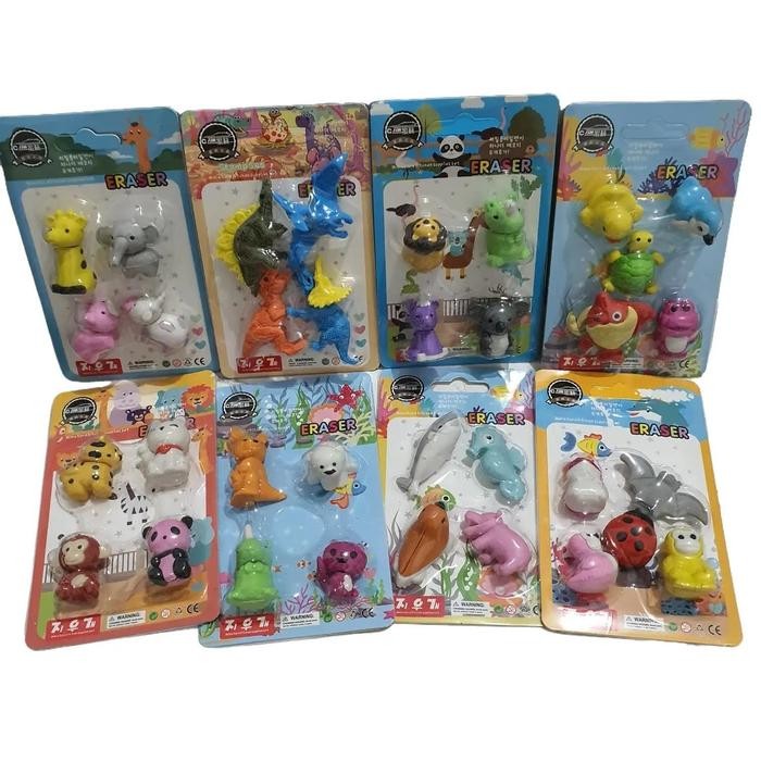 

New penghapus hewan/stip animal/hapusan lucu fancy