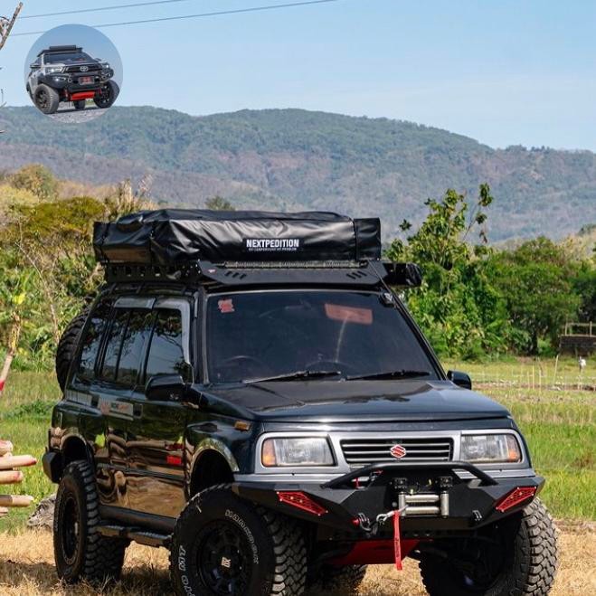 Bisa Grab Roofrack Roof Rack Suzuki Vitara Escudo Sidekick