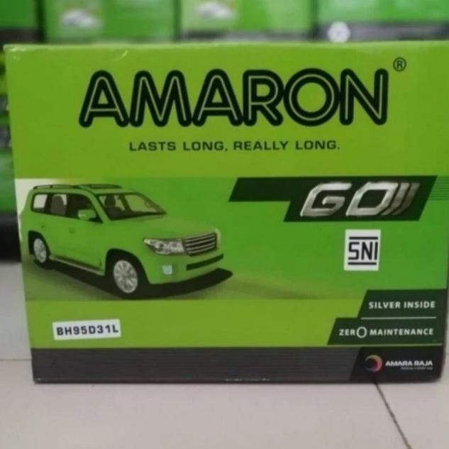 Bisa Spk Aki Amaron 95D31L / 80 Ah