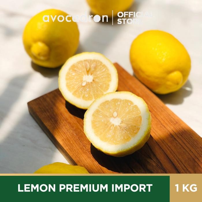 

ORIGINAL [PAKET 1 KG] LEMON IMPORT PREMIUM AVOCADRON READY STOCK