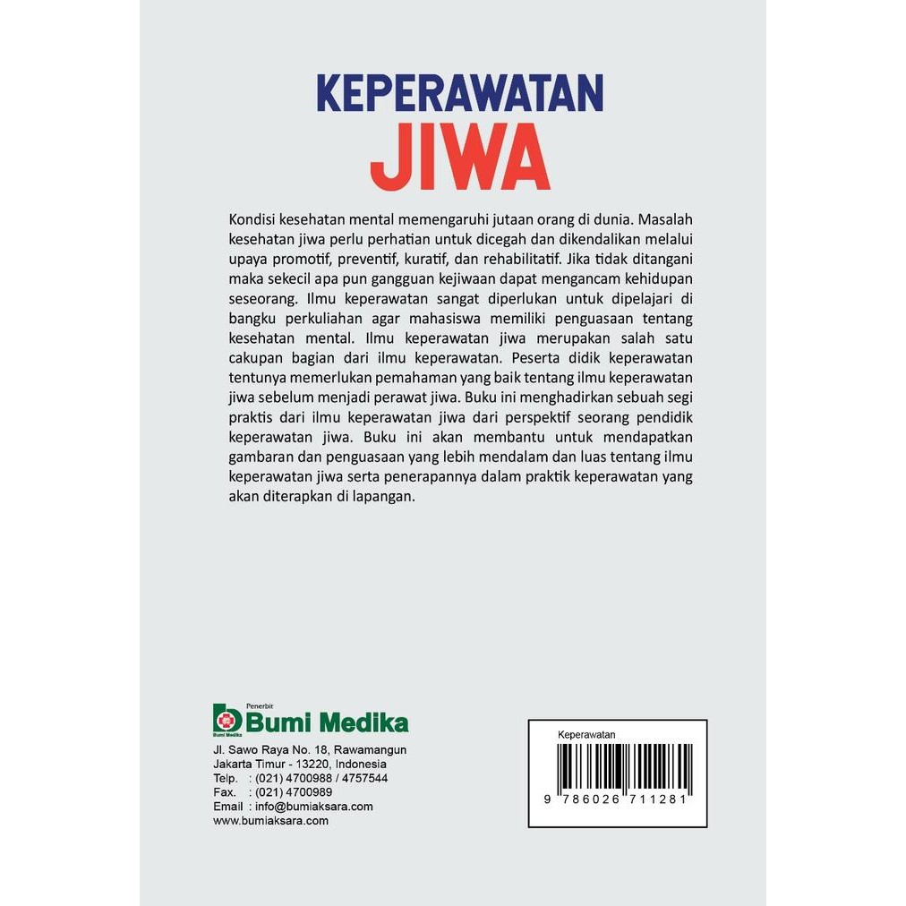 Keperawatan Jiwa
