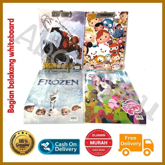 

New PAPAN JALAN karakter / CLIPBOARD ujian tulis bolak balik Besar murah