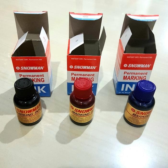 

New ISI / REFILL TINTA SPIDOL PERMANENT SNOWMAN