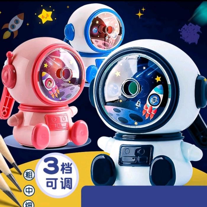 

New Serutan pencil/rautan pensil/serutan putar Plastik