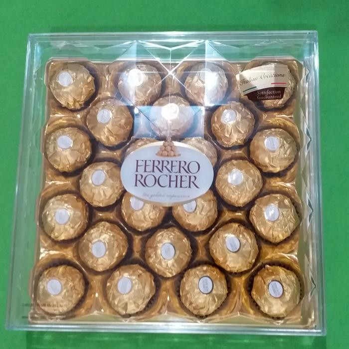 

Neww ferrero rocher 300gr isi 24 pcs Terlaris