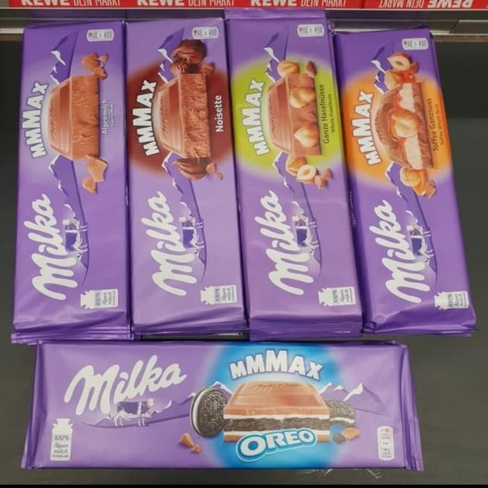 

Neww MILKA CHOCOLATE COKLAT 300 GRAM JERMAN READY STOCK Terlaris