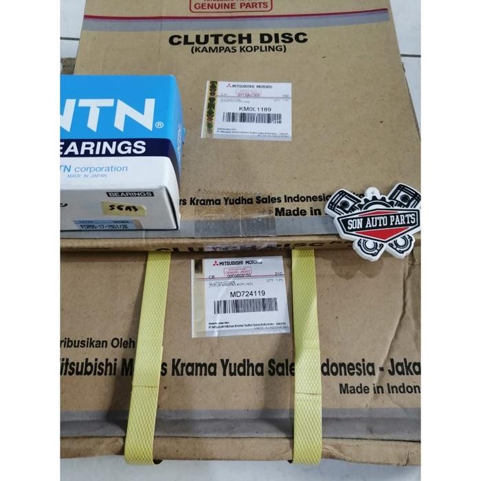 Kopling Set L300 Diesel-Kuda Diesel