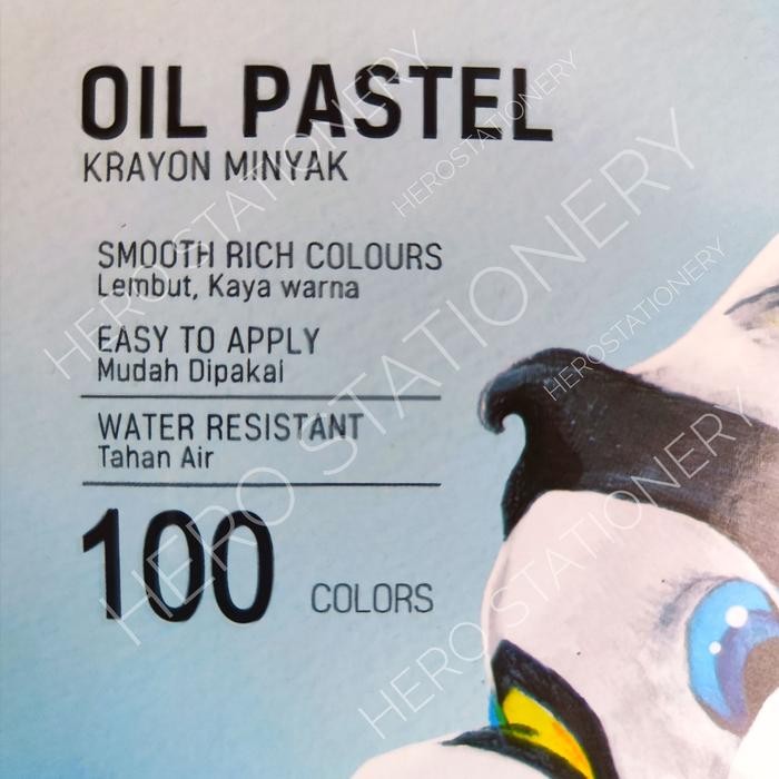 

Joyko Crayon Krayon Oil Pastel 100 Warna Op-100S