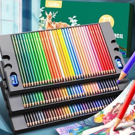 

Obos Oil Pencil Color Pensil Warna Minyak 48/72 Pencil Color Set High Grade Oil Pencil Color Pensil