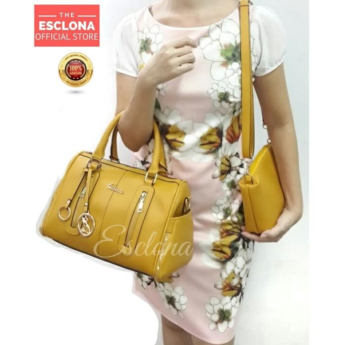 Tas Wanita Tas Batam Esclona 028 Tas Selempang Wanita Tas Kerja Wanita