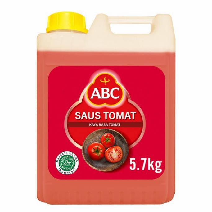 

Abc Sauce Tomat Asli 5.7 Kgr Girigen