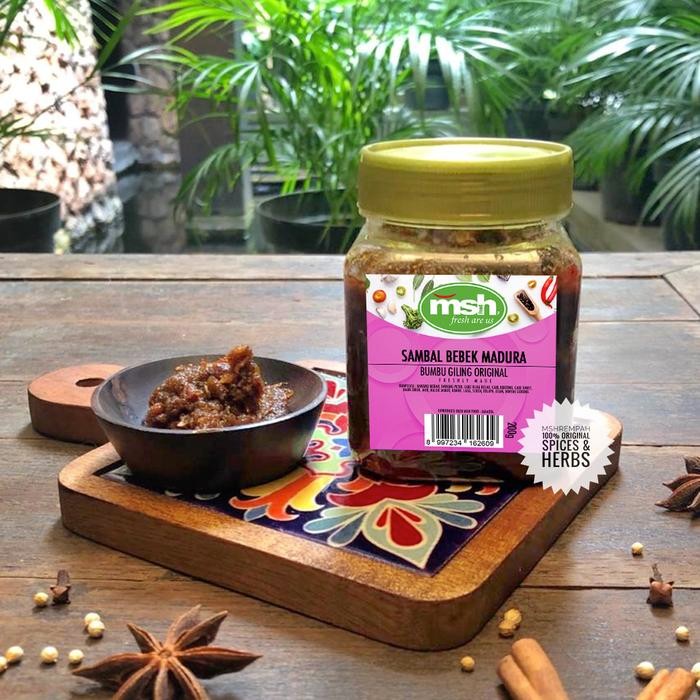

Sambal Bebek Madura 200G