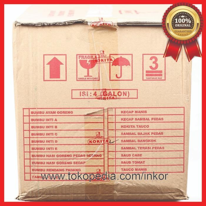 

Kokita Sambal Bangkok Sweet Dipping Sauce Jerigen 5Kg