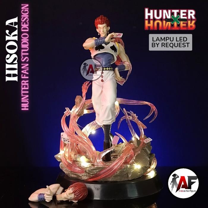 Sale Statue Action Figure Hunter X Hunter Hisoka & Kurapika Hunter Fan Studio Design