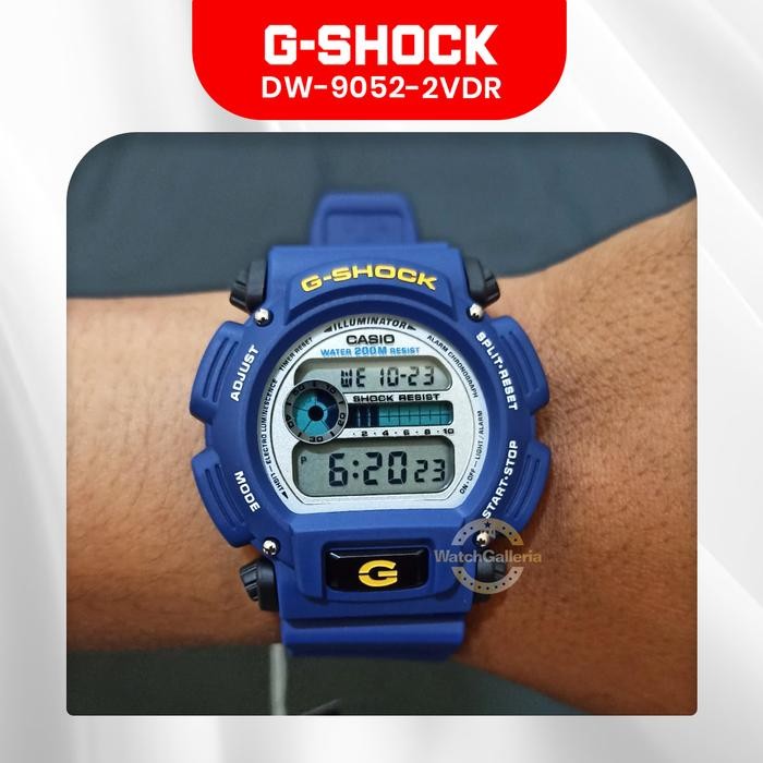 Casio G-Shock Dw-9052-2Vdr / Dw 9052 2Vdr / Dw9052 Original
