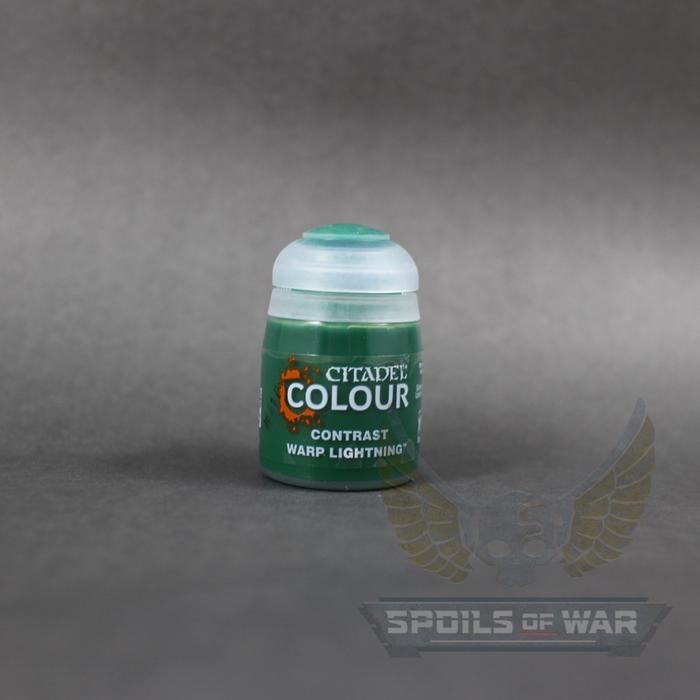 

Citadel Paint - Contrast - Warp Lightning