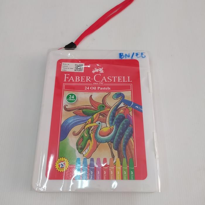 

Oil Pastel Faber Castell 24 Warna( Krayon Faber Castell 24 Warna)