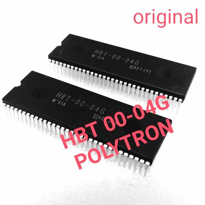 Bisa Gosend Ic Progam Kroma Tv Polytron Hbt 00-04G Hbt00-04G 00 04G Original