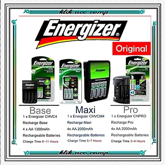 energizer charger casan baterai isi ulang charger battery rechargeable