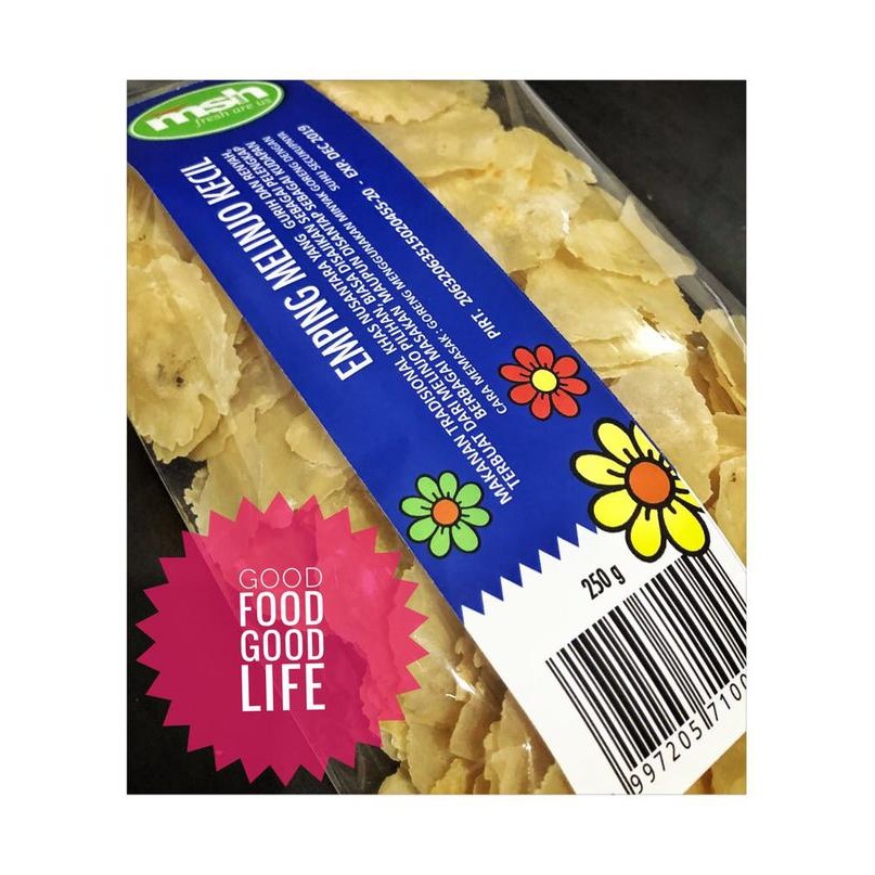 

Baru Emping Melinjo Kecil Terlaris