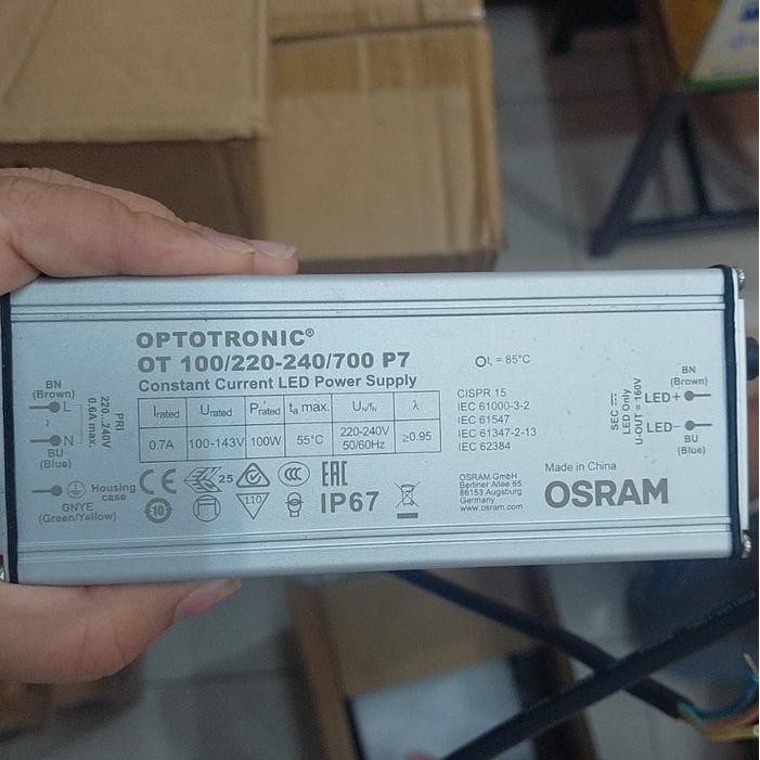 BALLAST OSRAM OT100