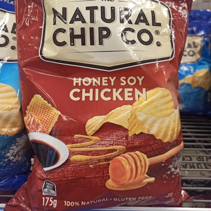 

Baru the natural chip co honey soy chicken 175gr Terlaris
