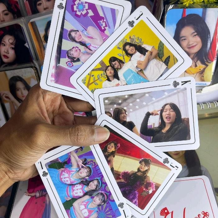 Sale Playing Card Benefit Concert Full House Jkt48 2025