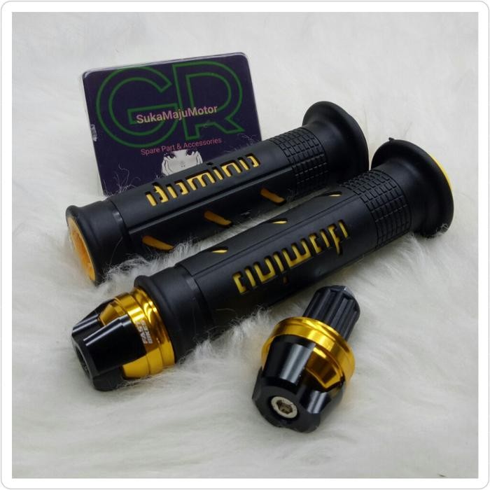 ID'' PAKET HANDGRIP HANDFAT DOMINO GRIP SISIK+JALU STANG FASTBIKE UNIVERSAL