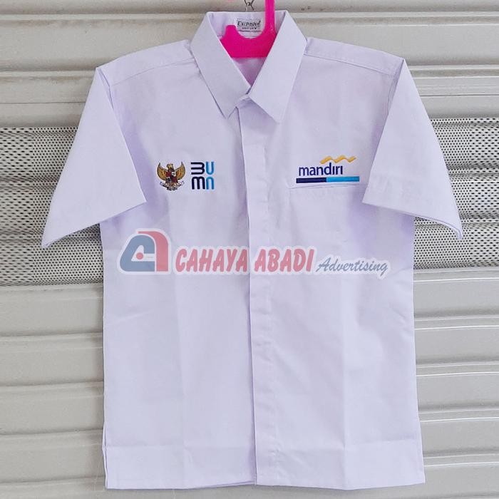 TERLARIS Kemeja BUMN Bank Mandiri Seragam BUMN Bank Mandiri