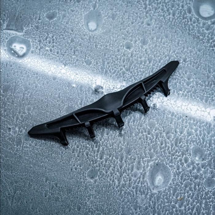 ARAI IP-2 DEFLECTOR NOSEGUARD 2392 untuk helm tipe RX7RR5 Astro IQ XO Original