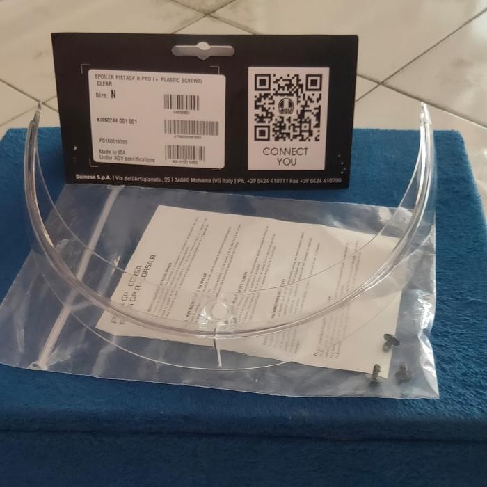 spoiler original agv corsa R