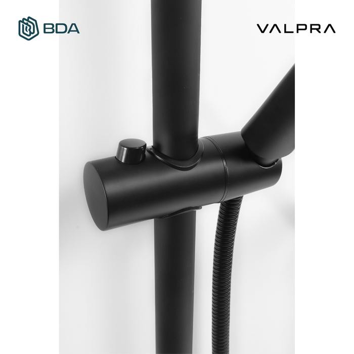 Miliki Valpra Hand Shower Tiang Shower Kamar Mandi Set V SR 3280